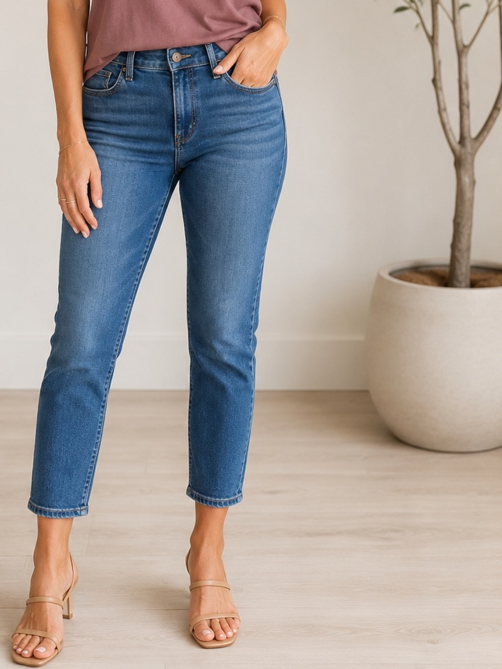 PAIGE Verdugo Crop Jeans